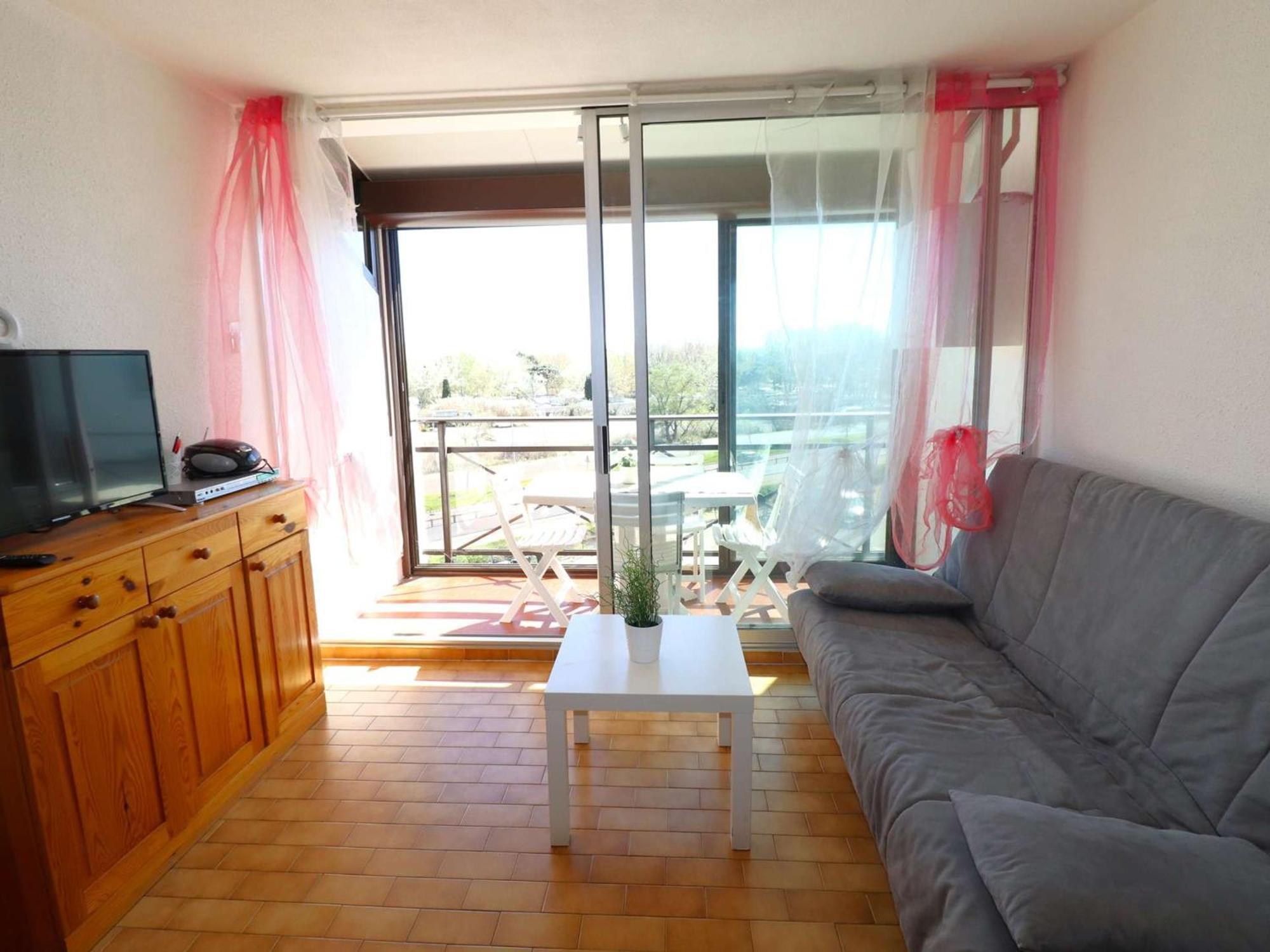 Studio Climatise Double Cabine Avec Piscine Et Parking A 650M De La Plage - Fr-1-307-140 Le Grau-du-Roi Exterior foto